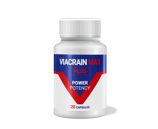 Capsules for stronger erections Viacrain Max Plus - 20 capsules reviews and discounts sex shop
