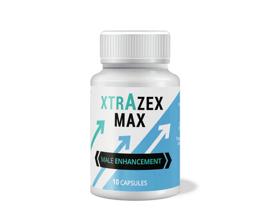 ​  Erection enhancement capsules Xtrazex Max - 10 capsules reviews and discounts sex shop