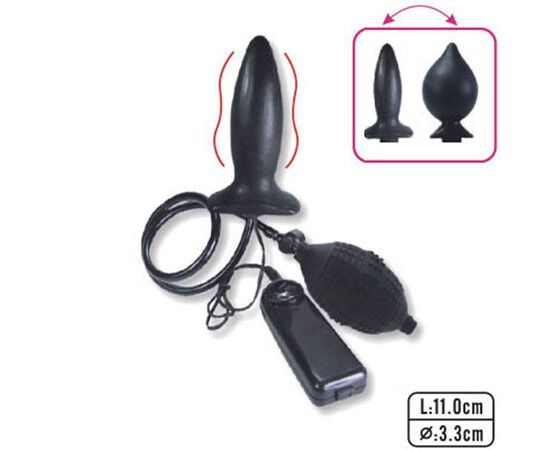Inflatable dildo with vibration reviews and discounts sex shop